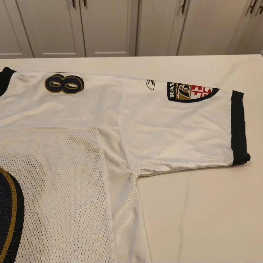 VTG REEBOK NFL EQUIPMENT Baltimore Ravens  Clayton #89 JERSEY SIZE 2 XL - Picture 6 of 14